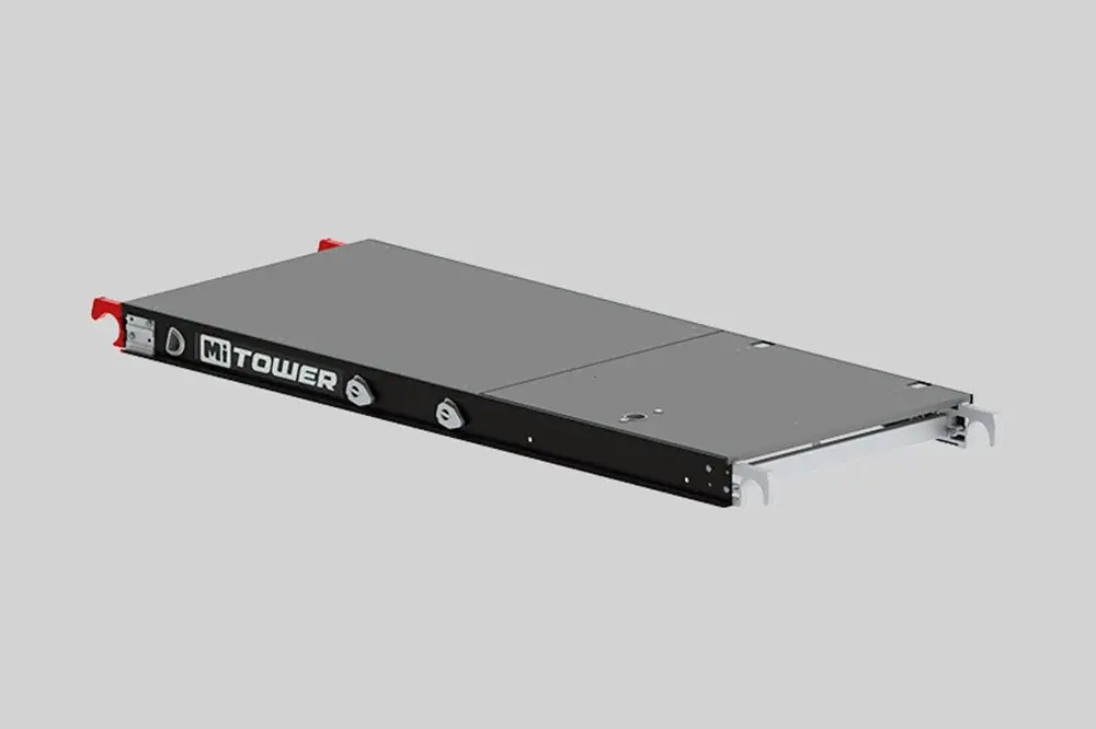 Tijdelijk Beschikbaar ALTREX PLATFORM FIBER-DECK MITOWER