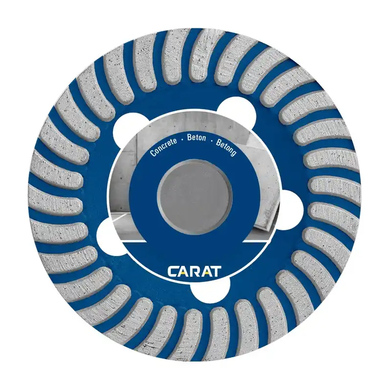 CARAT SLIJPKOP BETON 100x22,23 MM DUSTEC, CUM MASTER Laatste Versie