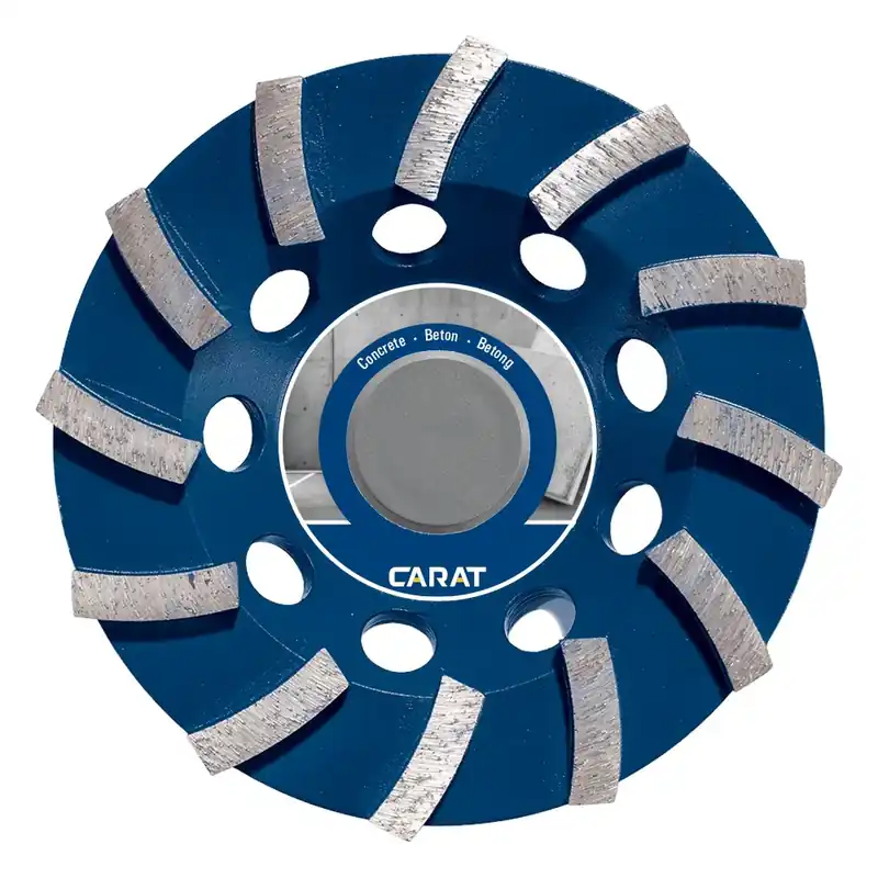 Snelle Levering CARAT SLIJPKOP BETON 115x22,23 MM DUSTEC, DG CLASSIC