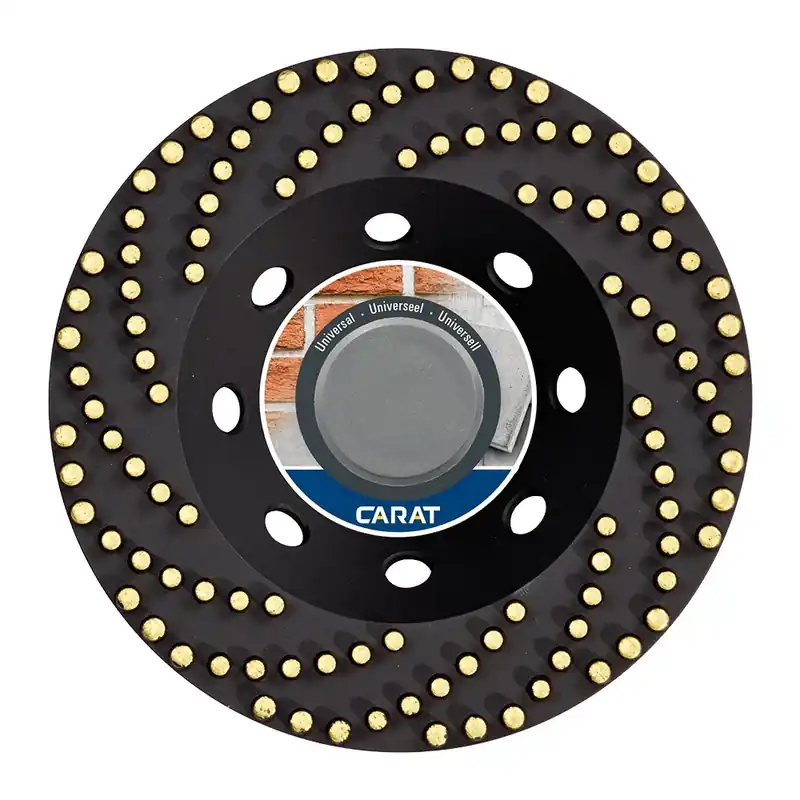 Veilige Betaling CARAT ULTRONE FAST SLIJPKOP 180x22,23 MM, CUFC MASTER