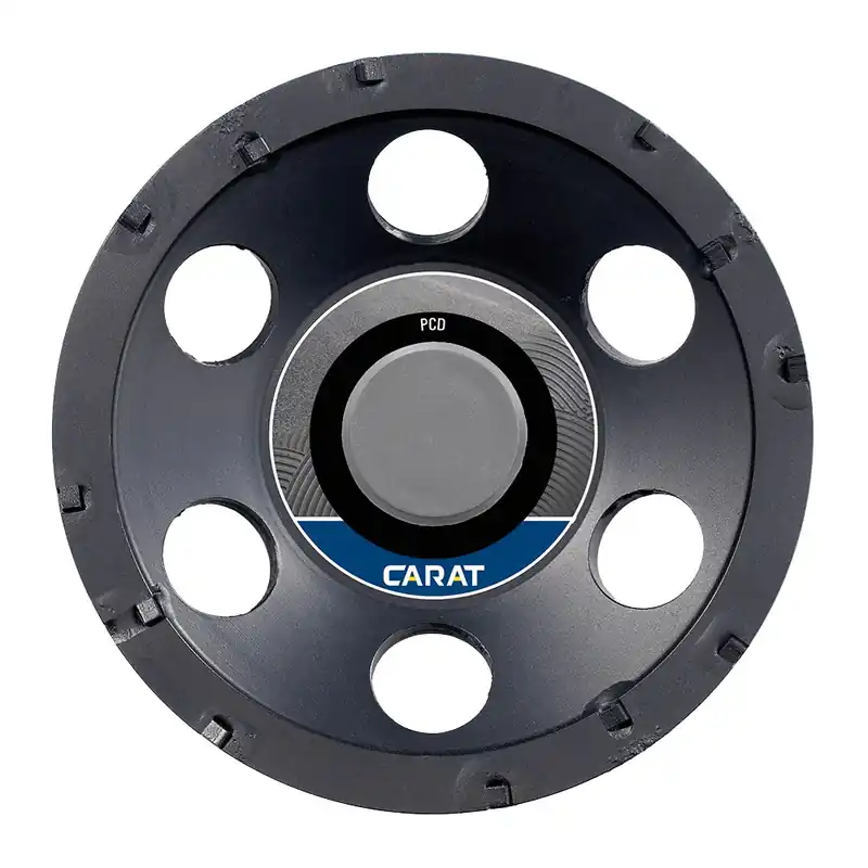 Finale Uitverkoop CARAT SLIJPKOP VOOR LIJM/VERFRESTEN 180x22,23 MM, PCD MASTER