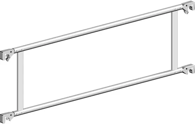 Layher RS Dubbele Leuning 1,80m voor Basic-Compact-Zifa - 1206/180 Nu Kopen