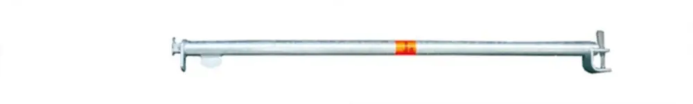 Layher AR HULPKORTELING 1,57M VERLENGD 0,00/0,80M Lage Kosten