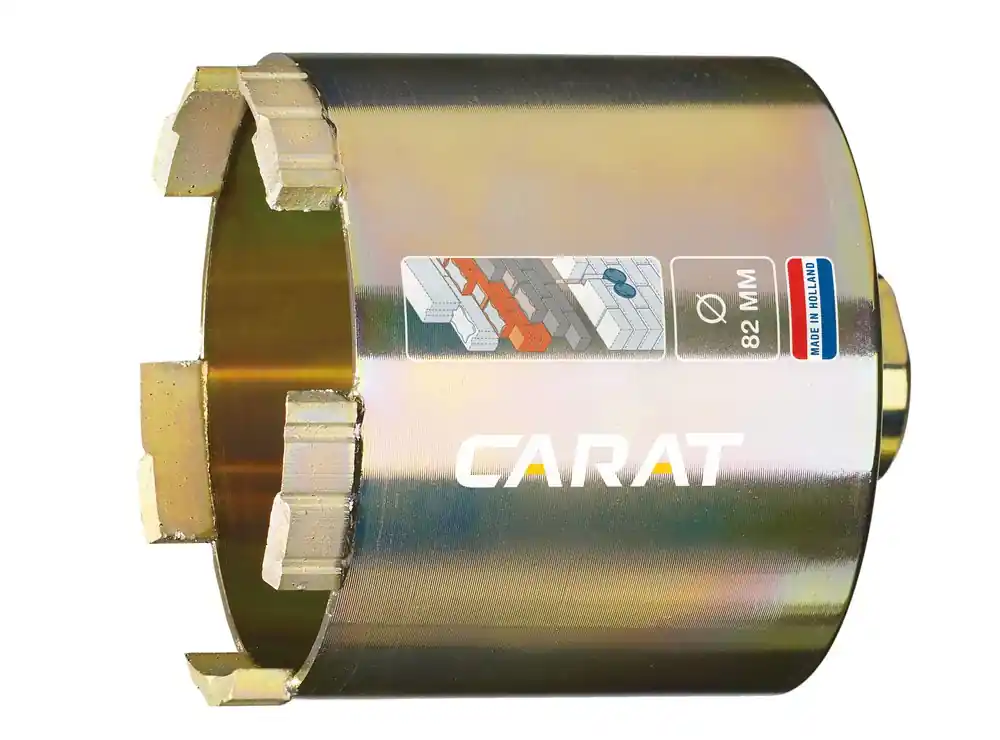 Lage Kosten CARAT DUSTEC DOZENBOOR DROOG GEBRUIK 82x60xM16 SUPER