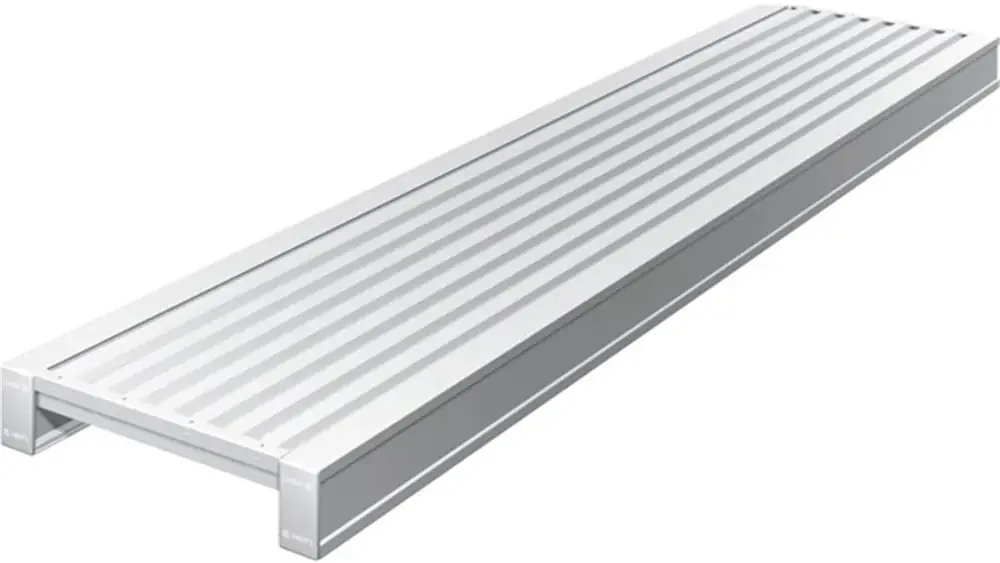 Direct Verzonden Layher WB Alu Werkbrug 5,20x0,60M Dicht Profiel