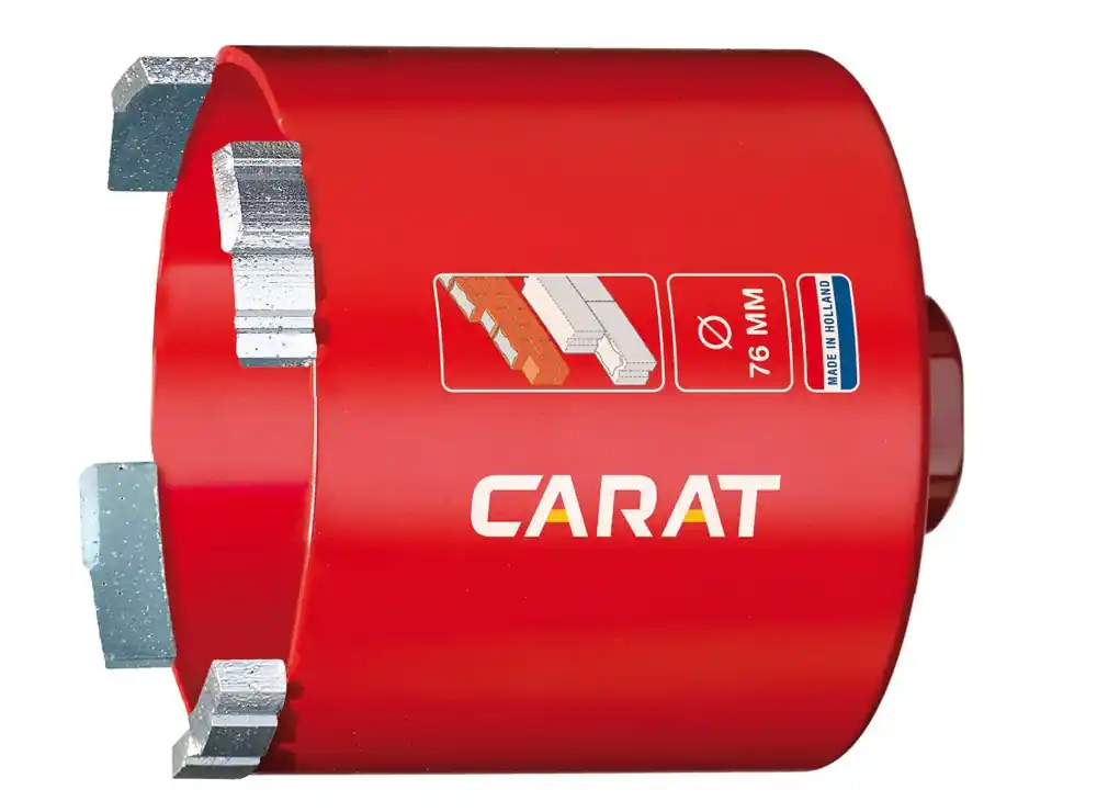 CARAT DUSTEC DOZENBOOR DROOG GEBRUIK 87x60xM16 Beperkte Voorraad