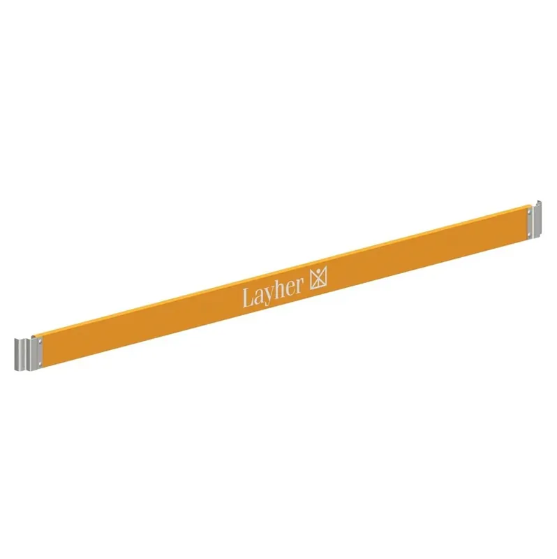 Layher RS KANTPLANK 2,85M ORANJE Lage Kosten