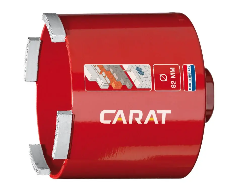 CARAT DUSTEC DOZENBOOR DROOG GEBRUIK 132x60xM16 Op = Op