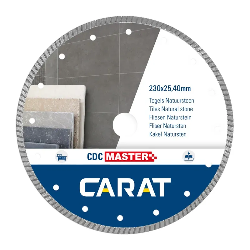 Bestel Nu CARAT DIAMANTZAAG TEGELS/NAT.STEEN 300x30,00MM, CDC MASTER