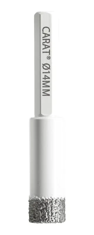 Voordeelprijs Carat ETD MASTER Diamantboor 14mm Zeskant Droog - ETD0140000
