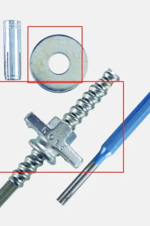 Actieprijs Carat Snelspanner+Vleugelmoer+Ring - BA03ZA0000