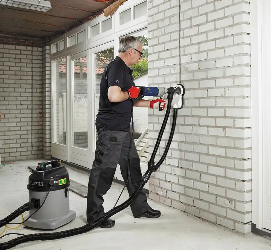 Carat DUSTPROTECT TWIN STOFAFZUIGADAPTER SET 13 MM ZESKANT Beste Prijs