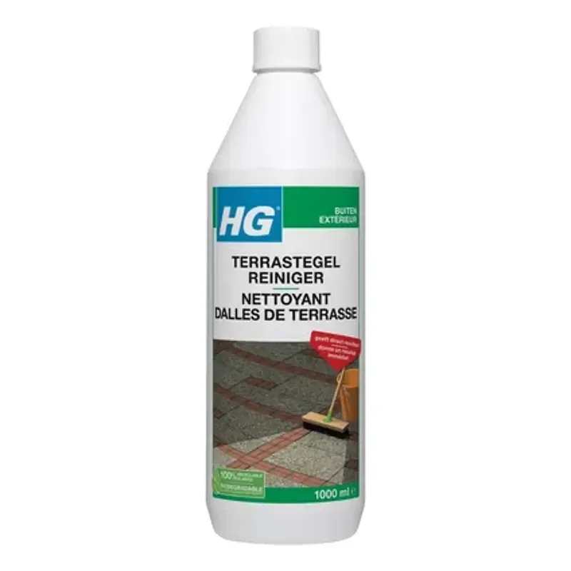 Favoriet HG Terrastegelreiniger 1L