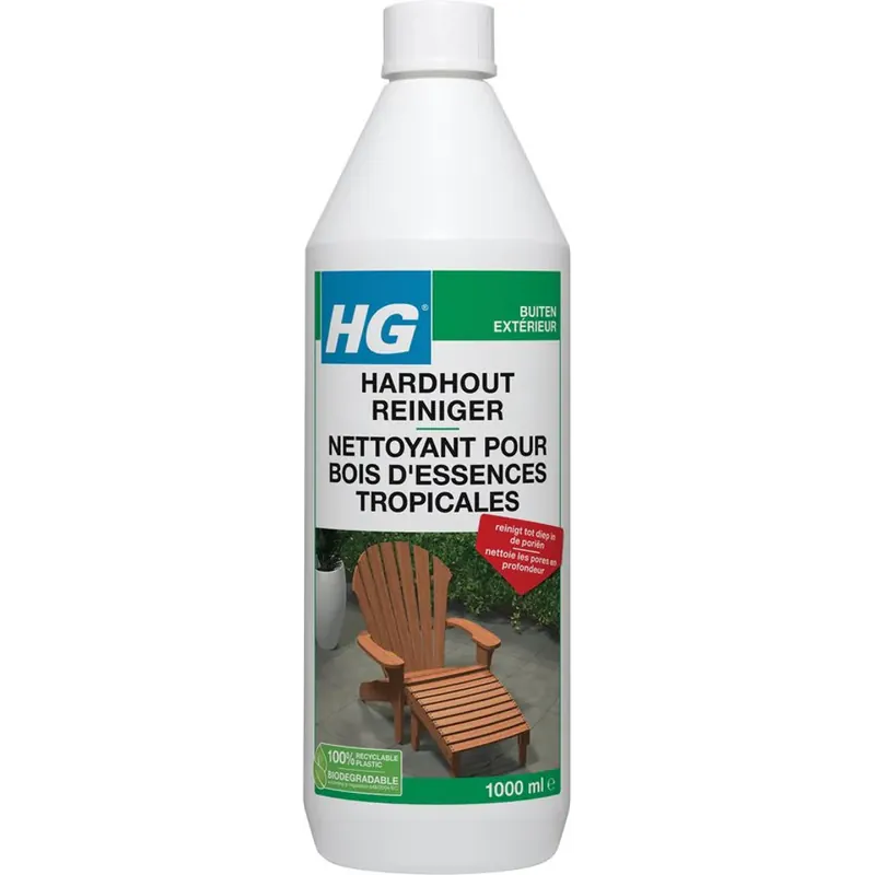 Populair HG Hardhout Reiniger