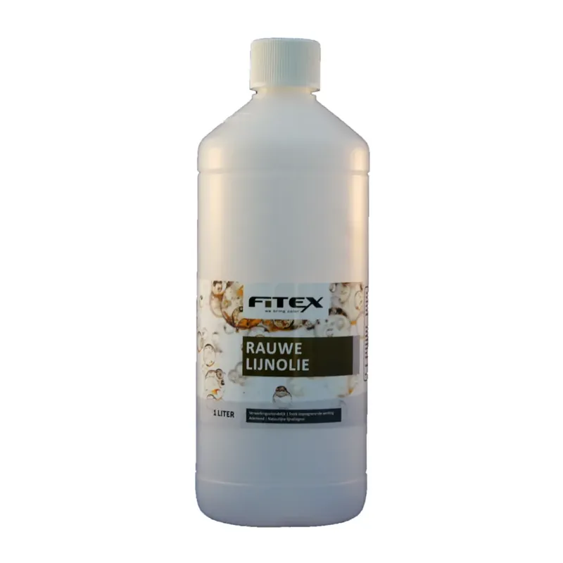 Fitex Rauwe Lijnolie Merkproduct