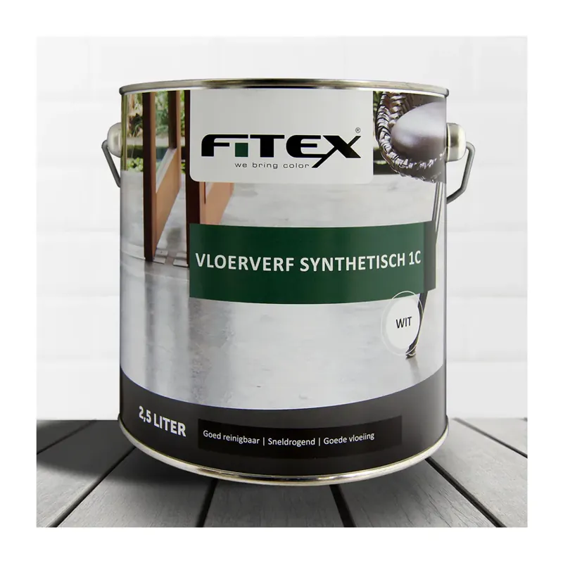 Fitex Vloerverf Synthetisch Direct Beschikbaar