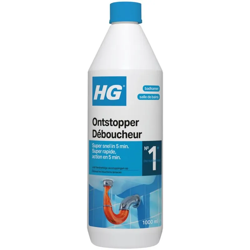 HG Vloeibare Ontstopper Flitsaanbieding