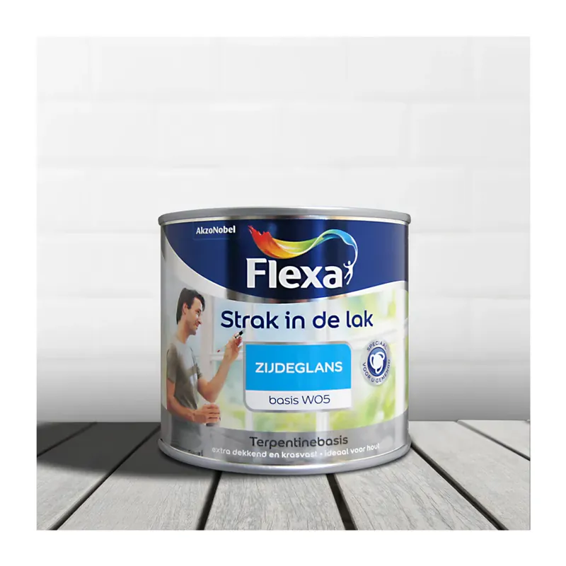 Direct Verzonden Flexa Strak in de Lak