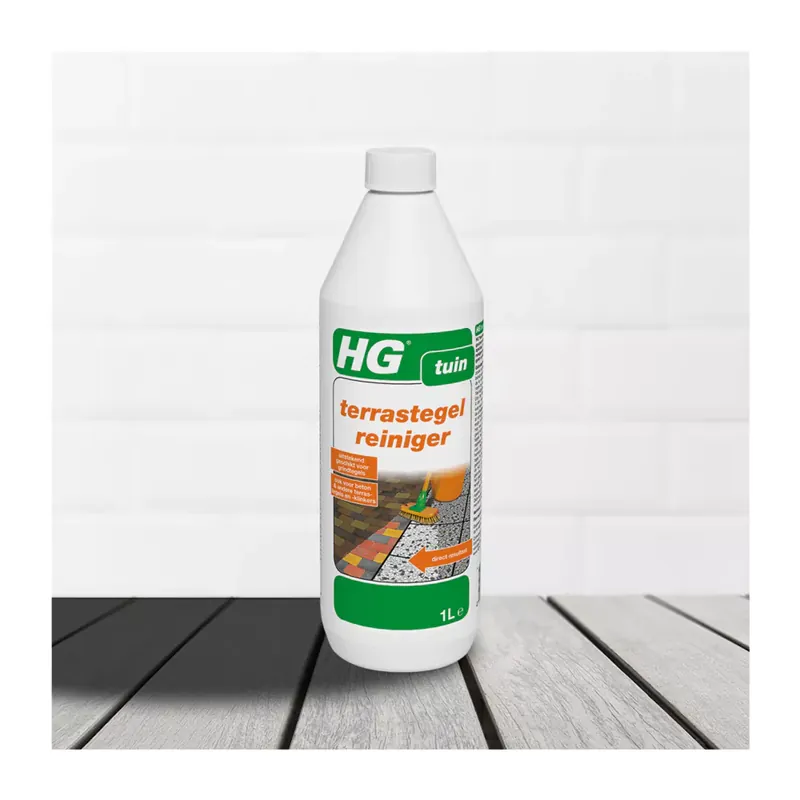 Veilige Betaling HG Terrastegel Reiniger