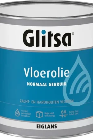 Glitsa Vloerolie Eiglans Blank Flitsaanbieding