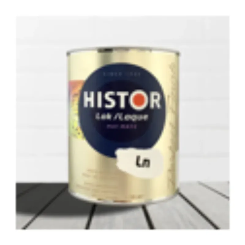 Histor Perfect Finish Alkyd Mat 1 liter ZX Gecertificeerd