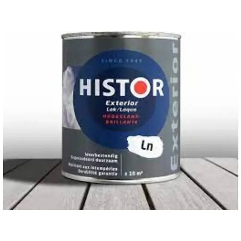 Perfectie in Buitenschilderwerk Histor Exterior Lak Hoogglans Fabrieksprijs