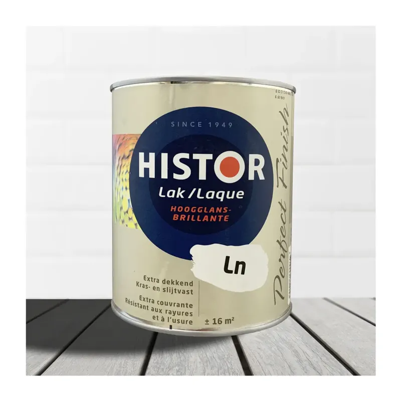 Histor Perfect Finish Alkyd Hoogglans Lage Kosten