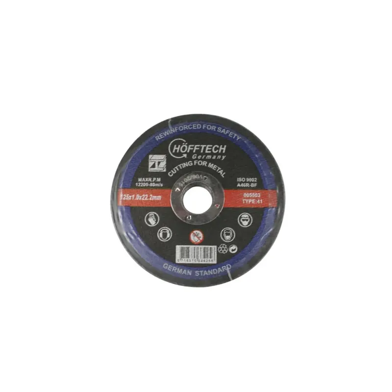 Hofftech Doorslijpschijf Metaal 125 x 1.0 mm Bestseller