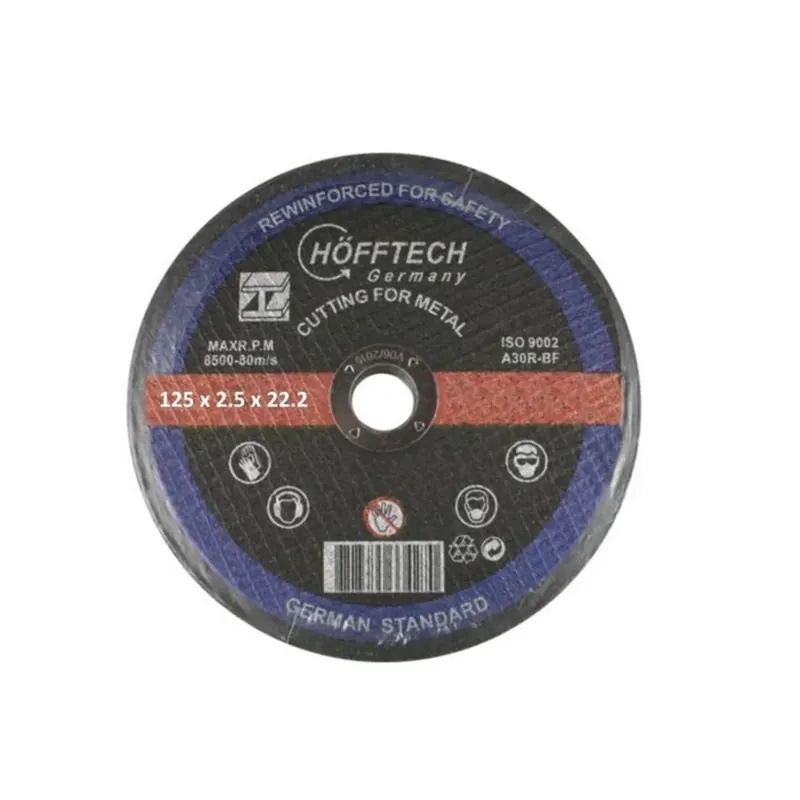 Benson Doorslijpschijf Metaal 125 x 2.5 mm Voordeelprijs