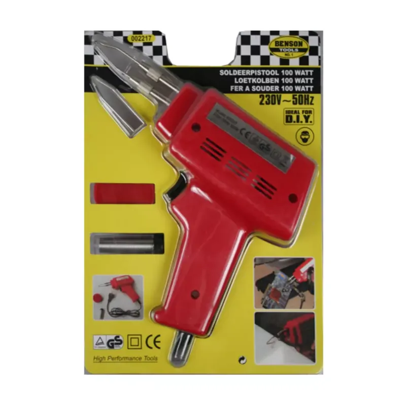 Exclusieve Aanbieding Benson Soldeerpistool Set – 100 Watt