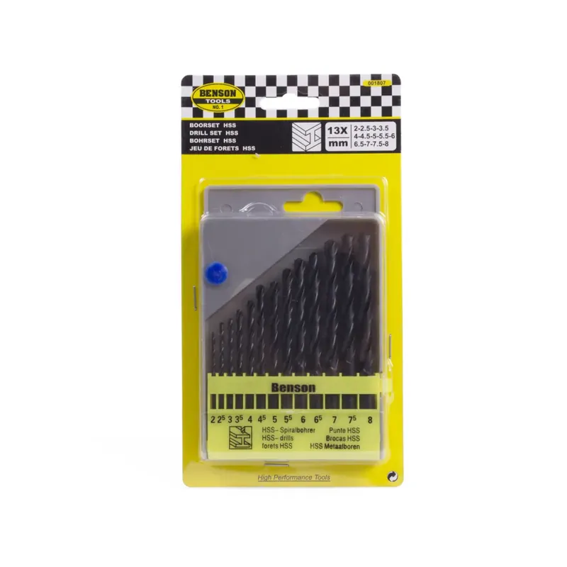 Benson HSS Metaalborenset Koop Online