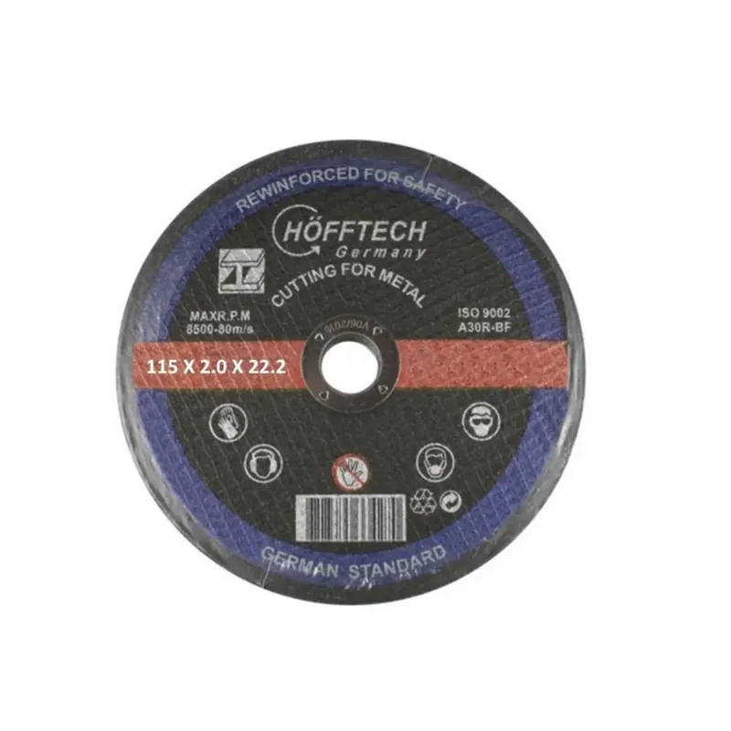 Uitverkoop Hofftech Doorslijpschijf Metaal 115 x 2.0 mm