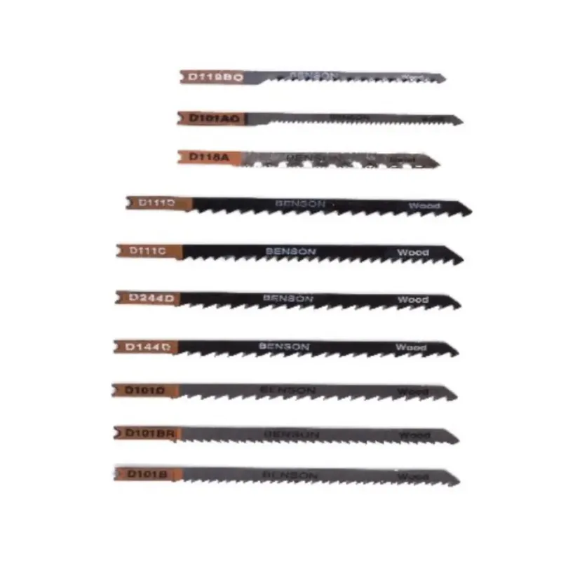 Benson Universele Decoupeerzaagbladen – 10-delige set voor nauwkeurig zagen Dagaanbieding