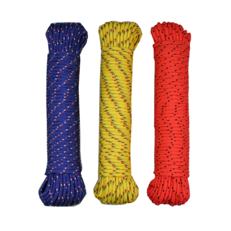Benson Nylon Koord - Touw 6 mm x 10 meter Direct Verzonden