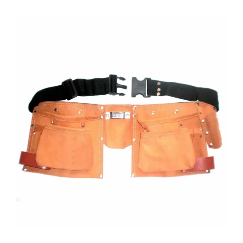 Benson Gereedschapsgordel Leder Basic 10 Vaks Nieuw