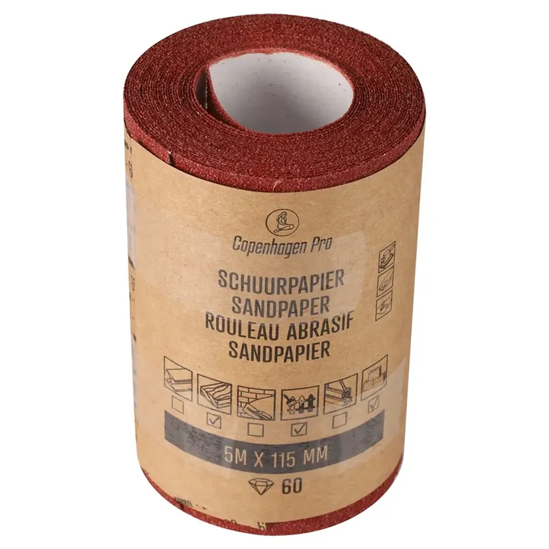 CH Pro Schuurrol Droog K60 115mm x 5m Koopje