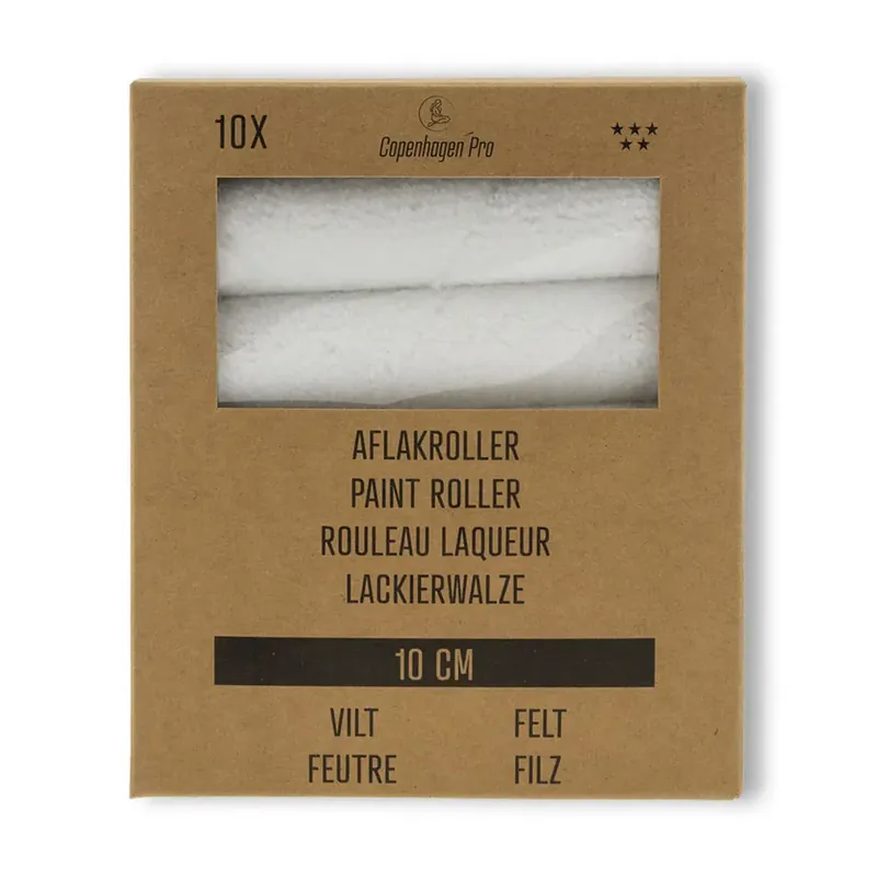 Copenhagen Gold Aflakroller Viltroller 10 x 10 cm Beperkt Aanbod