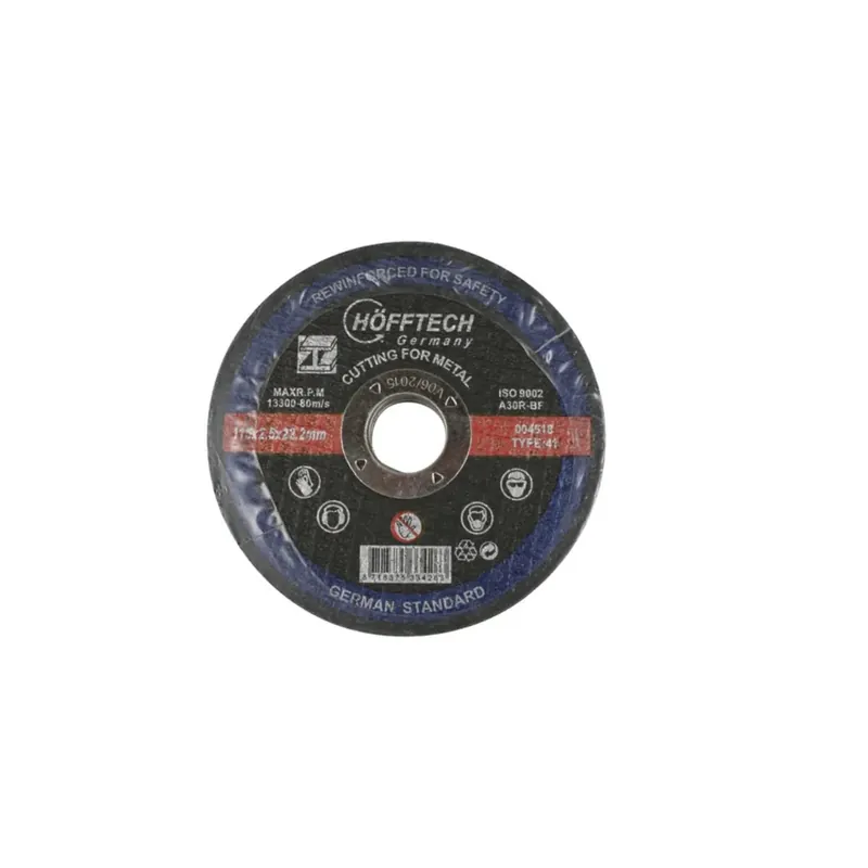 Hofftech Doorslijpschijf Metaal 115 x 2.5 mm Meest Verkocht