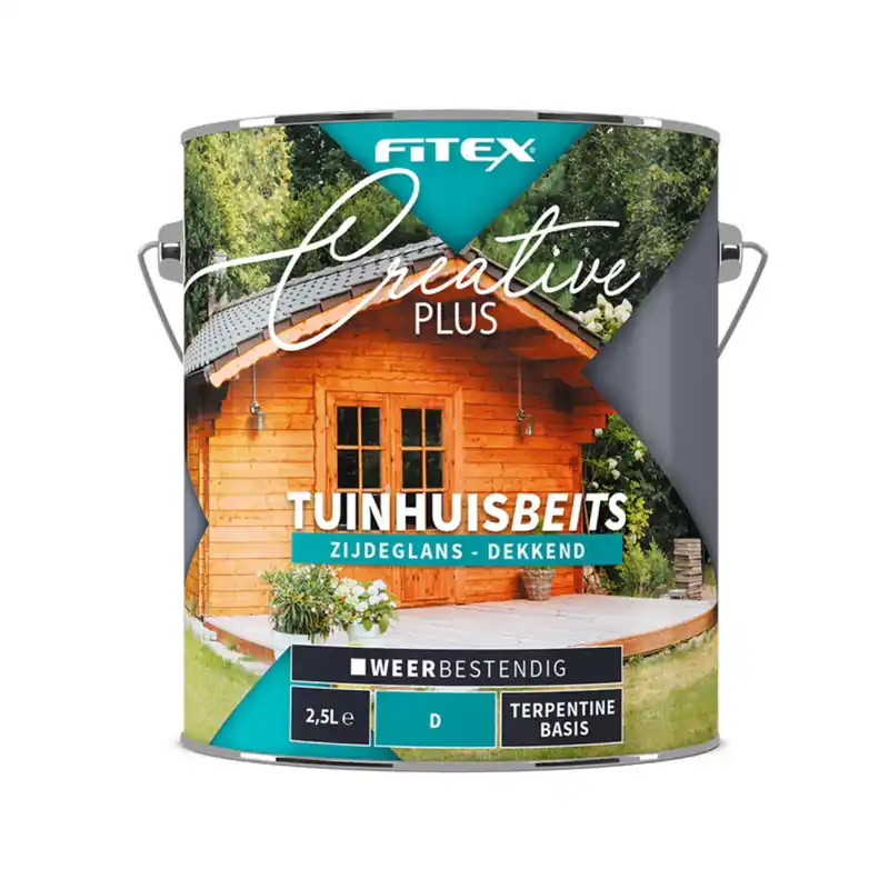 Fitex Creative PLUS Tuinhuisbeits UV Dekkend Favoriet