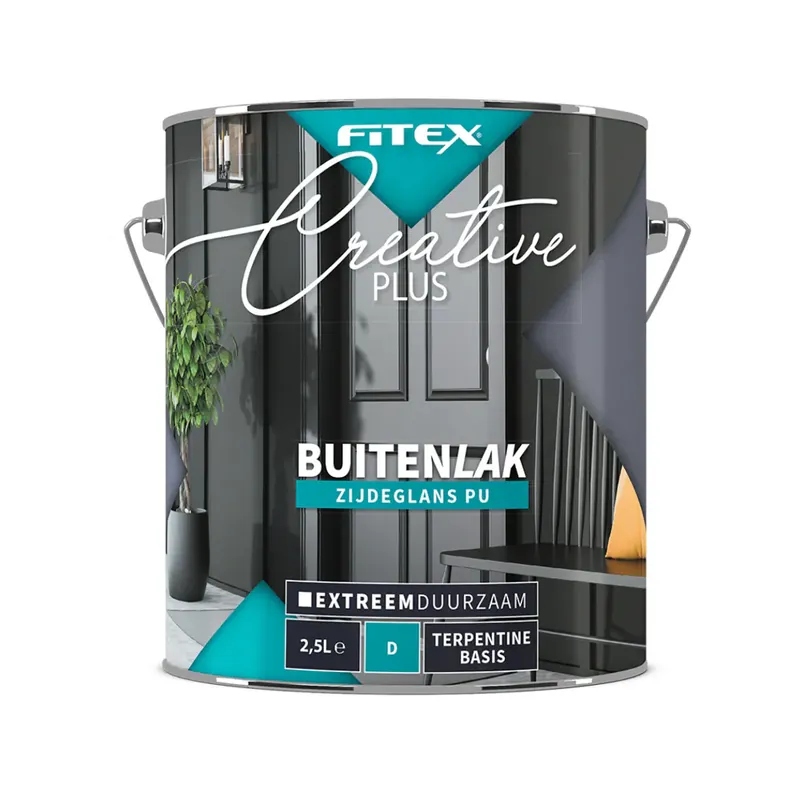 Aanbieding Fitex Creative PLUS Buitenlak Zijdeglans
