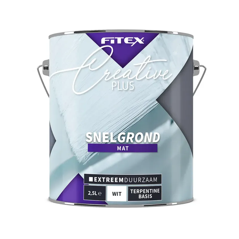 Fitex Creative PLUS Snelgrond Korting
