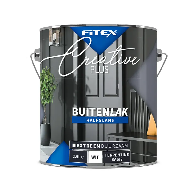 Lage Prijs Fitex Creative PLUS Buitenlak Halfglans