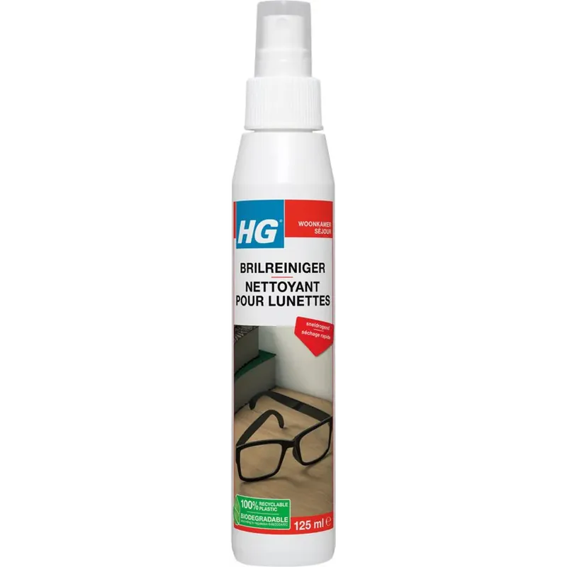 Nieuw HG Brilreiniger