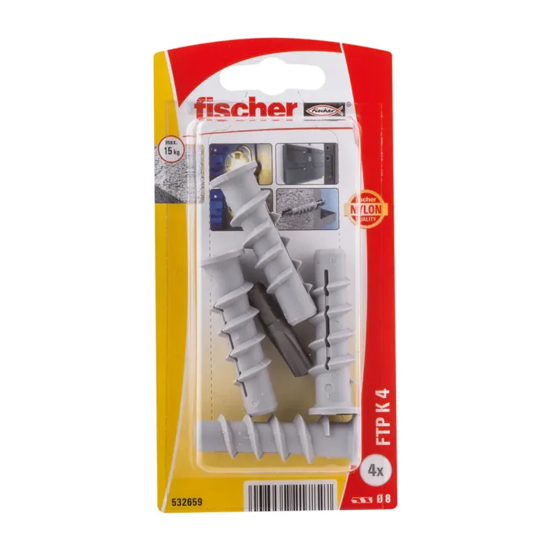 Fischer Cellenbetonanker Nylon FTP K Hoge Kwaliteit