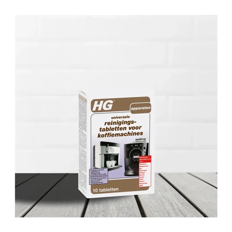 Beste Prijs HG Universele Reinigingstabletten Koffiemachines