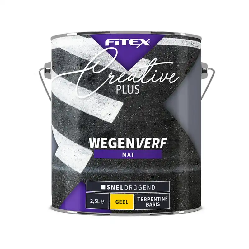 Beperkte Voorraad Fitex Creative Plus Wegenverf Mat