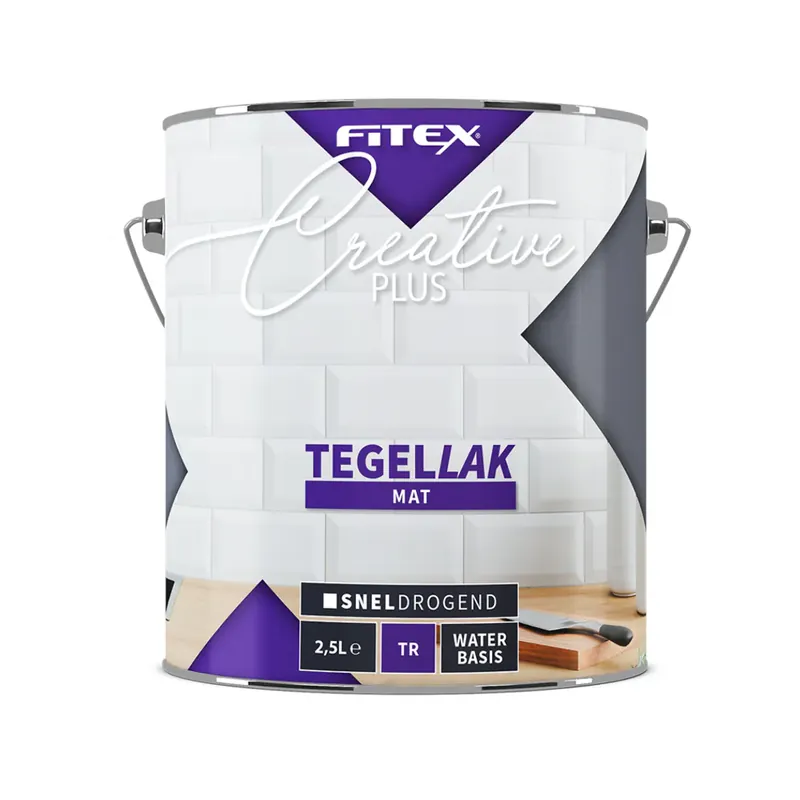 Fitex Creative Plus Tegellak Mat Hoge Kwaliteit