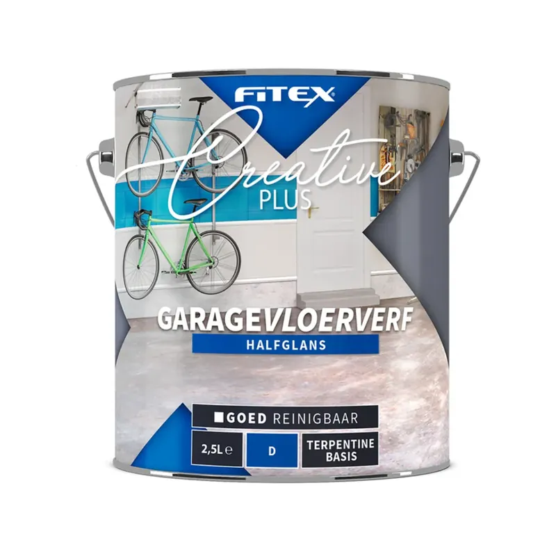 Fitex Creative Plus Garagevloer Verf Fabrieksprijs
