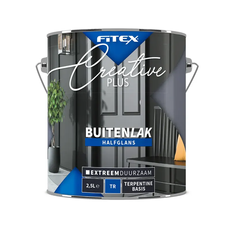 Populair Fitex Creative PLUS Buitenlak Halfglans
