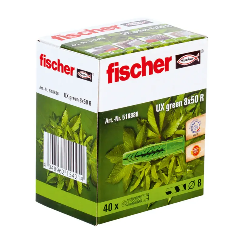 Gereduceerde Prijs Fischer Universele Plug UX Green